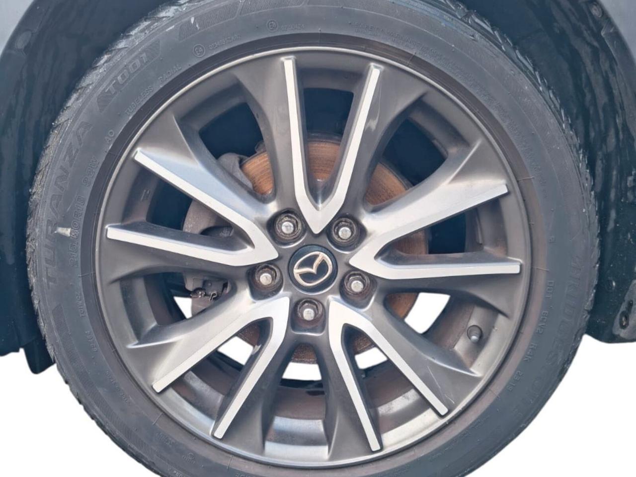 Mazda CX-3 1.5L Skyactiv-D Exceed