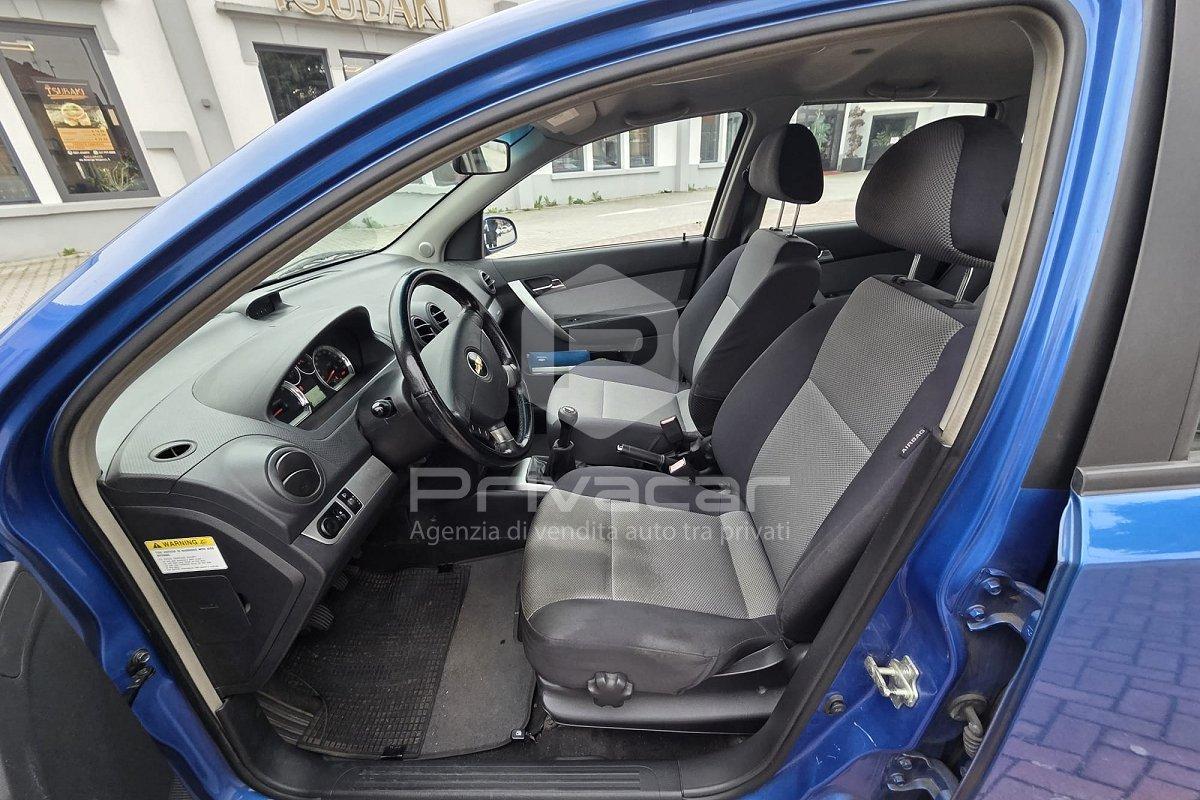CHEVROLET Aveo 1.2 5 porte LS GPL Eco Logic