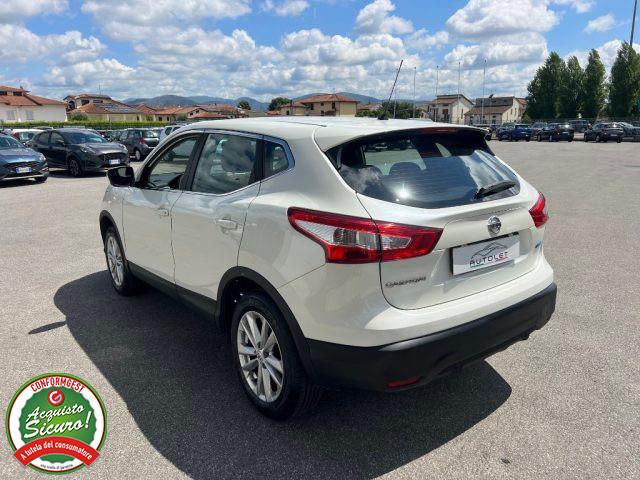 NISSAN Qashqai 1.5 dCi Acenta - PER NEOPATENTATO -