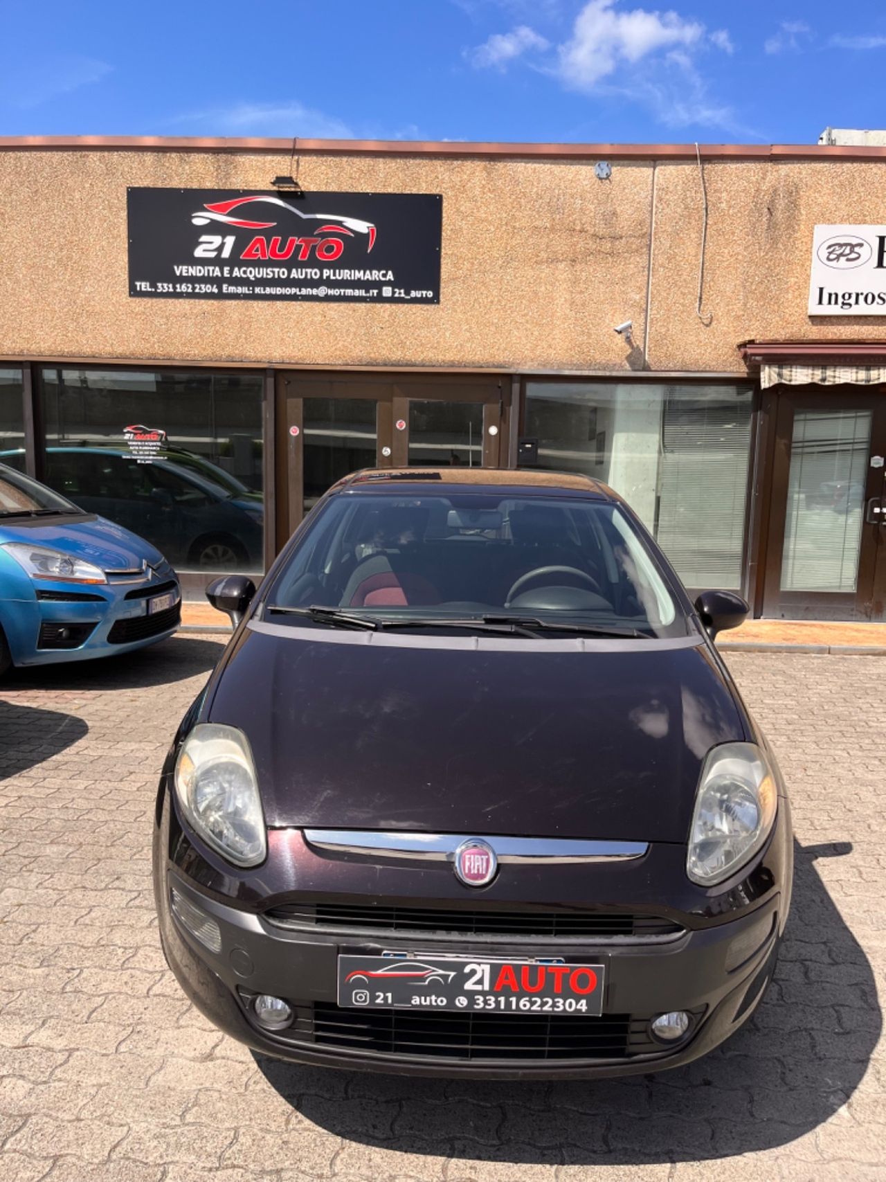 Fiat Punto Evo Punto Evo 1.4 5 porte Active Natural Power