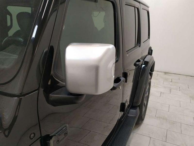 Jeep Wrangler Unlimited 2.2 mjt II Sahara auto