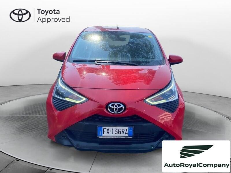 Toyota Aygo Aygo 1.0 VVT-i 72 CV 5 porte x-play