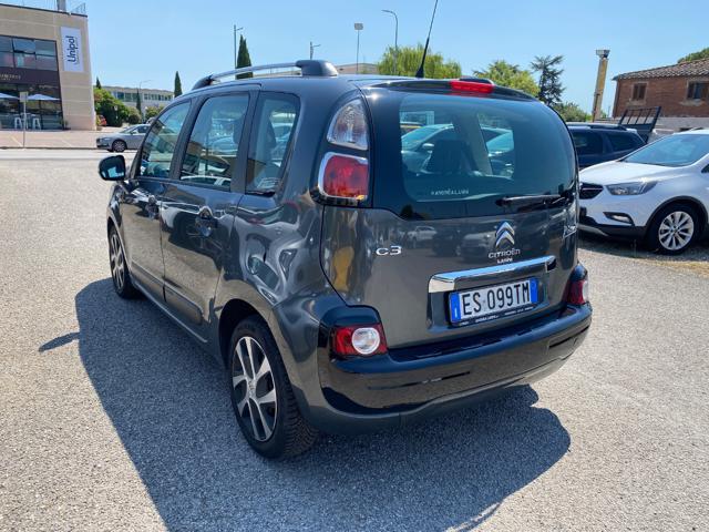 CITROEN C3 Picasso 1.6 HDi 90 Exclusive KM CERTIFICATI