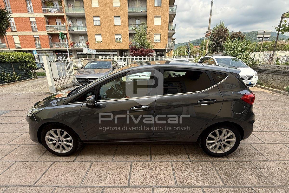 FORD Fiesta 1.5 EcoBlue 5 porte Titanium
