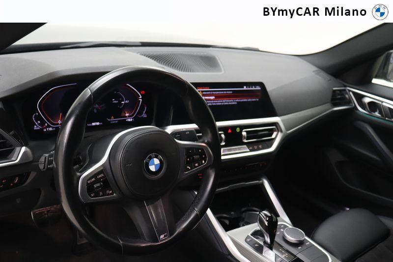 BMW Serie 4 Gran Coupe 420 d Mild Hybrid 48V Msport Steptronic