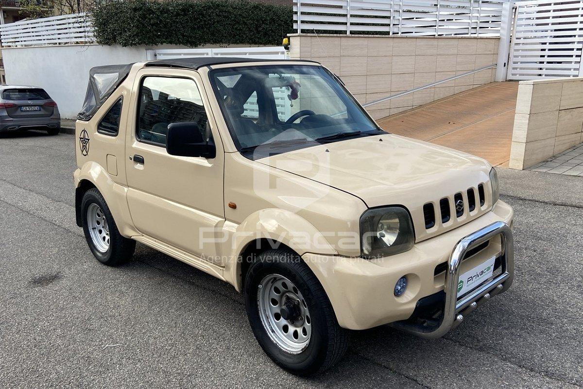 SUZUKI Jimny 1.3i 16V cat Cabrio 4WD JLX