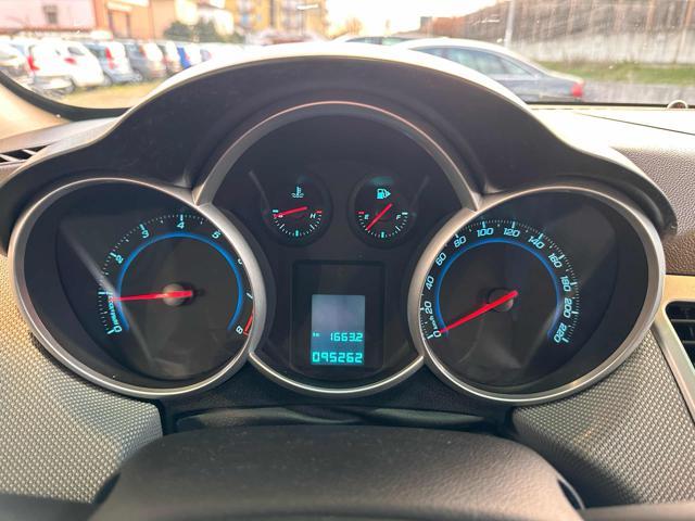 CHEVROLET Cruze 1.8 4 porte LS GPL VALIDO FINO AL LUGLIO 2031