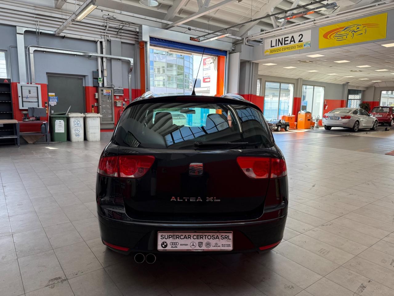 Seat Altea 2.0 TDI 170CV CR DPF Style