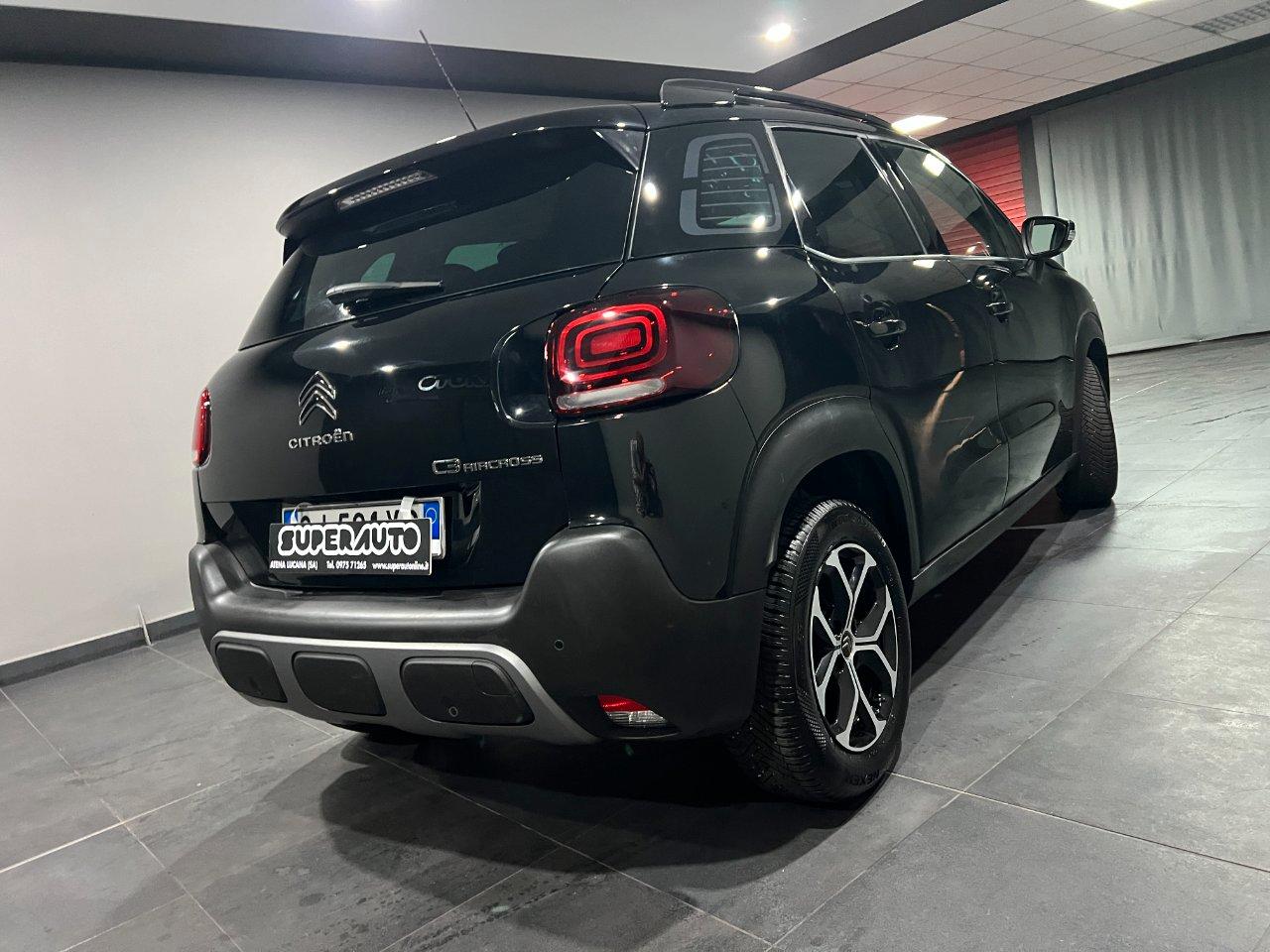 Citroen C3 Aircross 1.5 bluehdi Shine s&s 120cv eat6