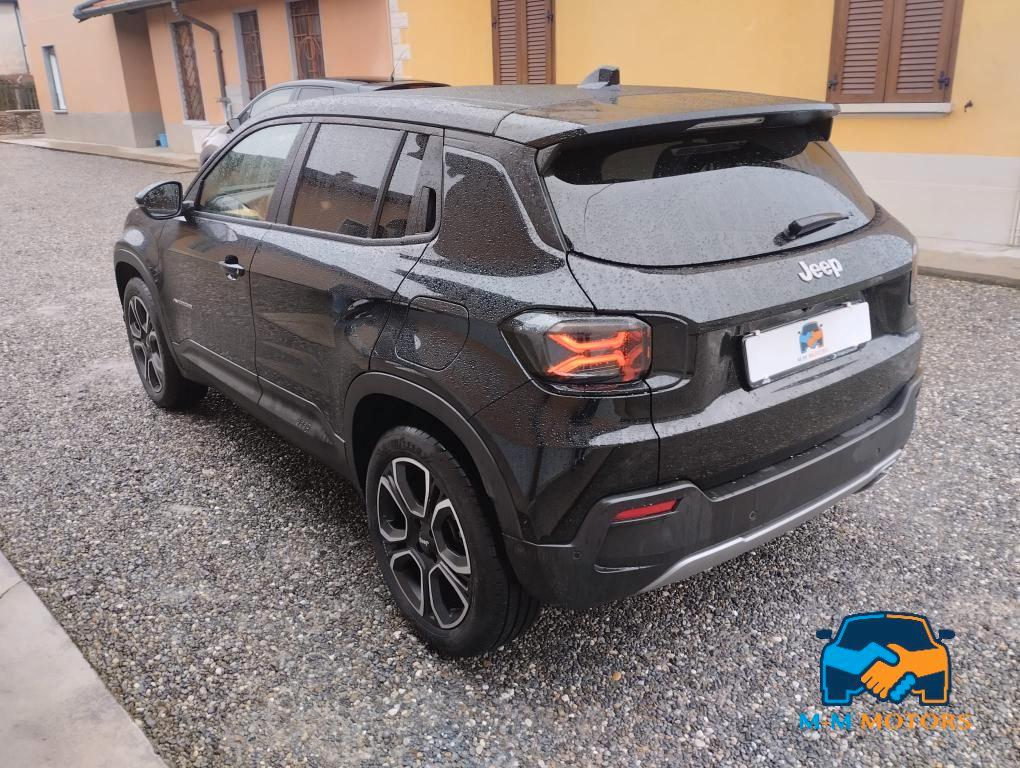 Jeep Avenger 1.2 turbo 1st Edition fwd 100cv