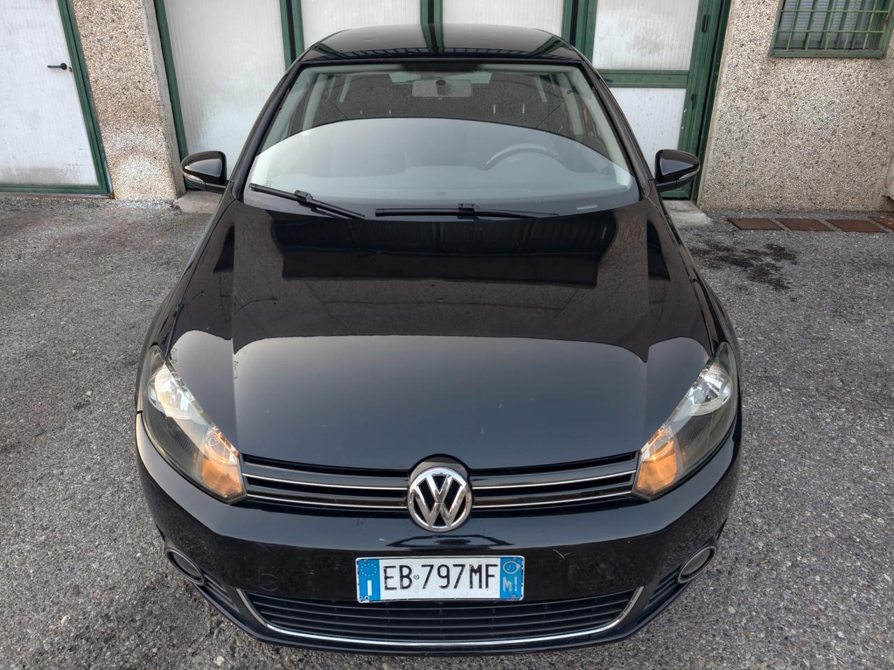 Volkswagen Golf 1.4 EURO 5 BENZINA AUTOMATICO 2010 UNIPRO