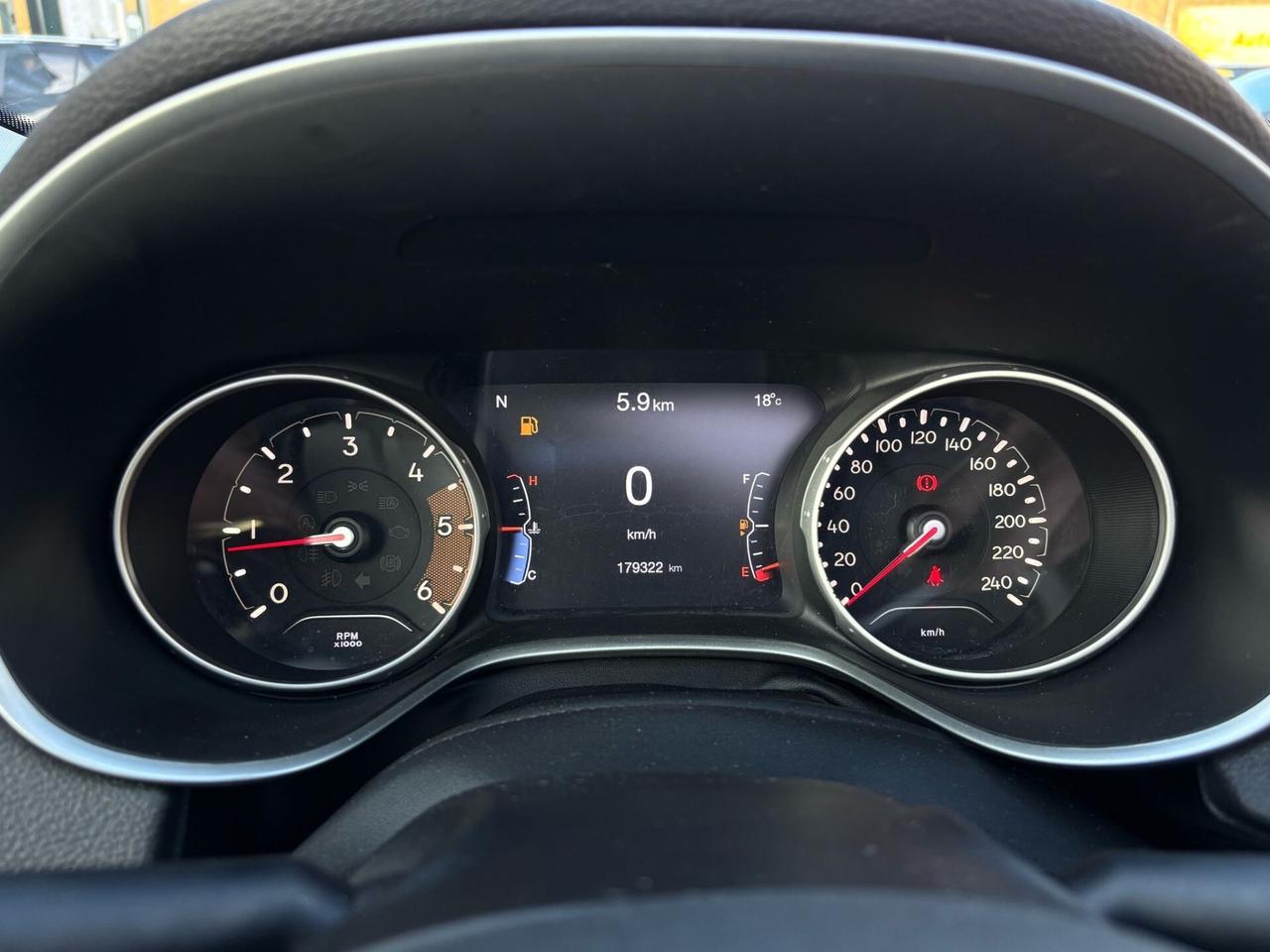 Jeep Compass 2.0 Multijet II *TETTO APRIBILE*4WD Limited