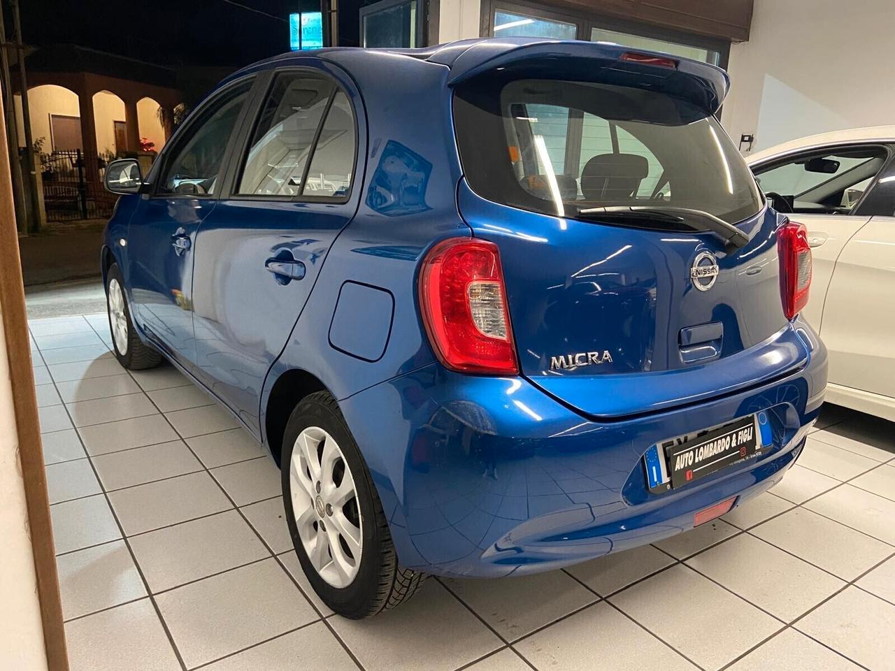 Nissan Micra 1.2 12V 5 porte Visia Young