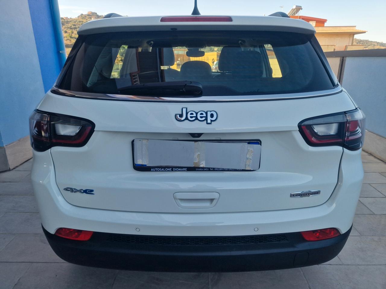 Jeep Compass 1.3 Turbo T4 190 CV PHEV AT6 4xe Business Plus