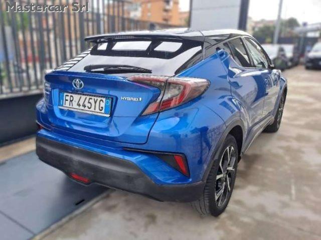 TOYOTA C-HR C-HR I 2016 1.8h Trend 2wd e-cvt Navi- FR445YG