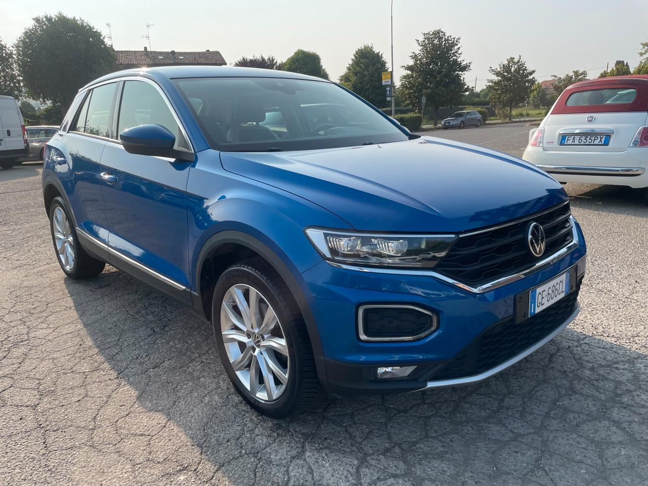 Volkswagen T-Roc 1.5 TSI ACT DSG ADVANCED BMT PREZZO REALE