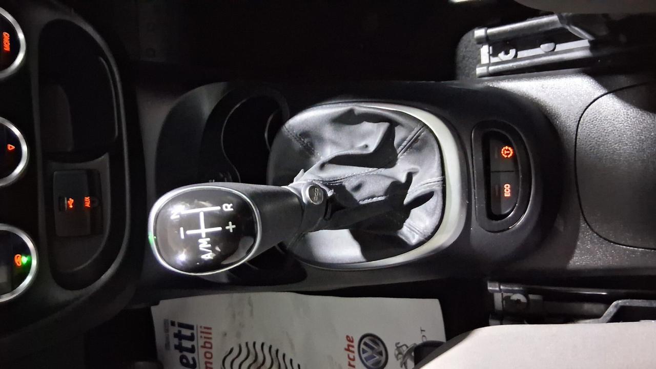 fiat 500l trekking 1.3 mjt 85cv automatica-2014