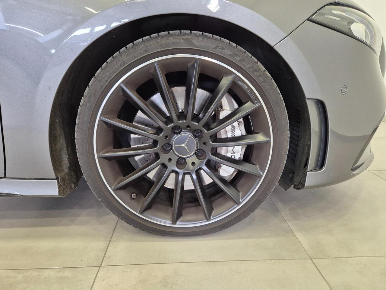 Mercedes Classe A 35 AMG 4matic auto - SEDILI GUSCIO - Tetto