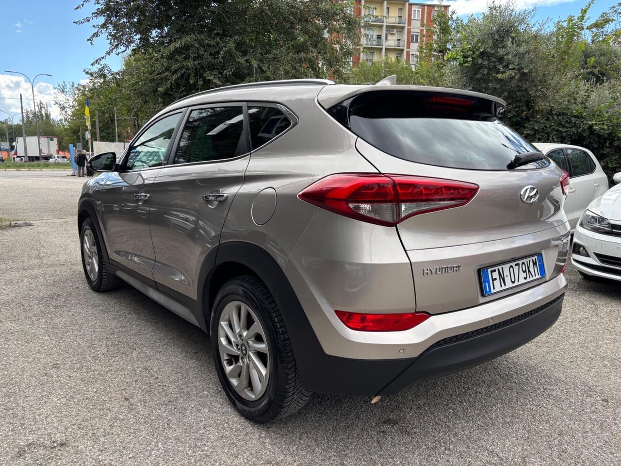 Hyundai Tucson 1.7 CRDi XPossible