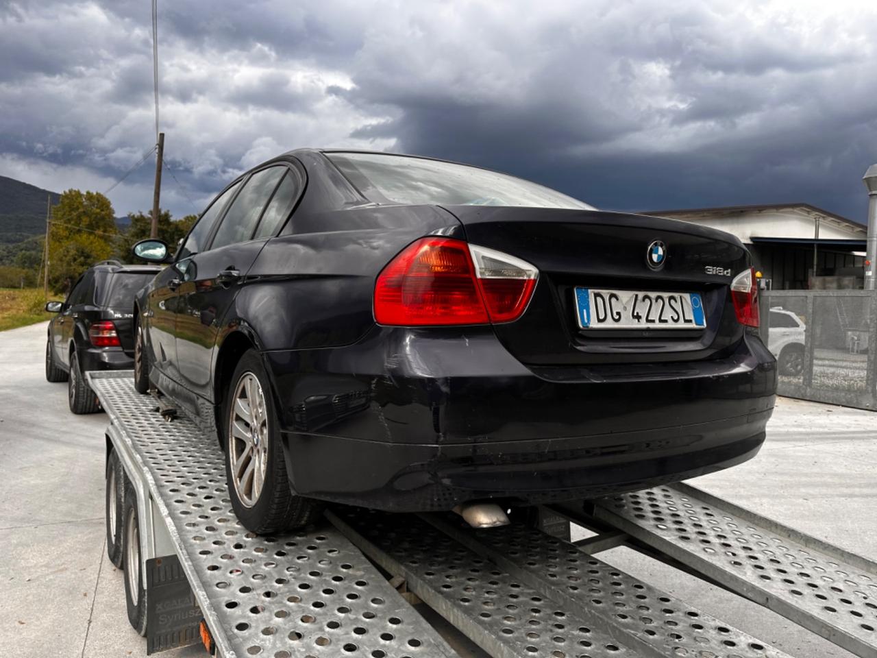 Bmw 318d cat Futura 122CV 6Marce Incidentata