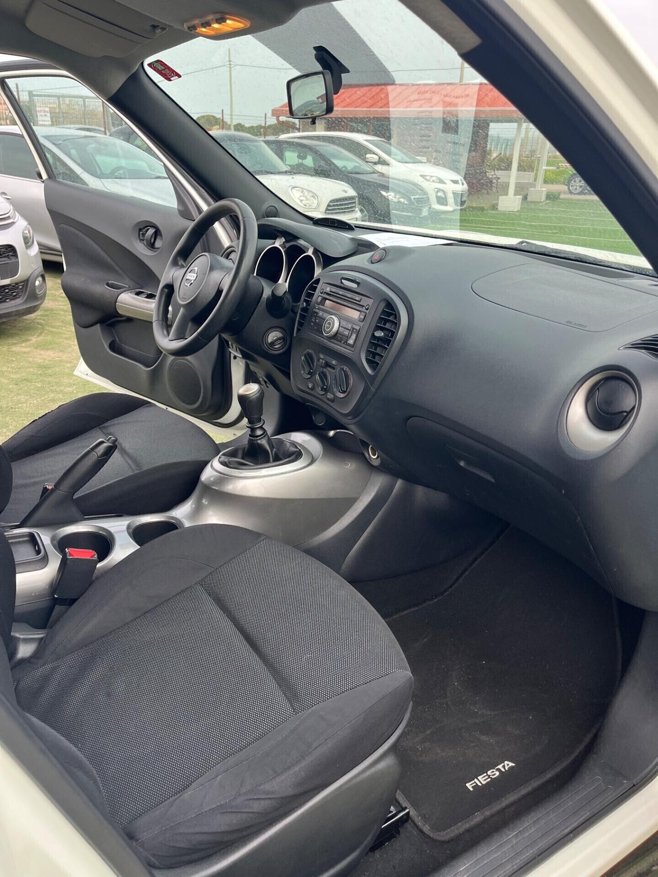 Nissan Juke 1.5 dCi Visia