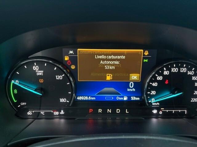 Ford Kuga 2.5 Plug In Hybrid 225 CV CVT 2WD Connect