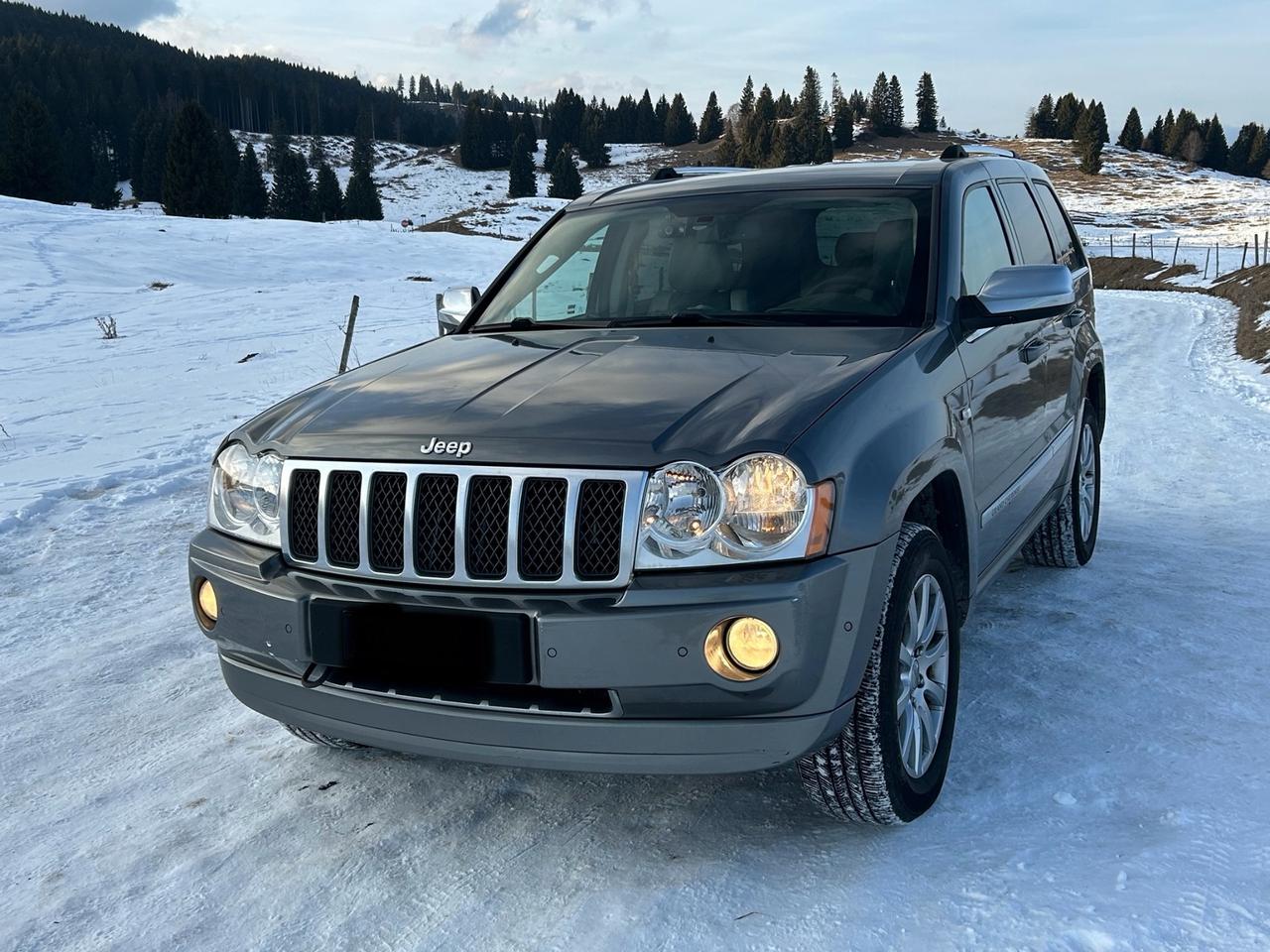 Jeep Grand Cherokee 3.0 V6 CRD Overland