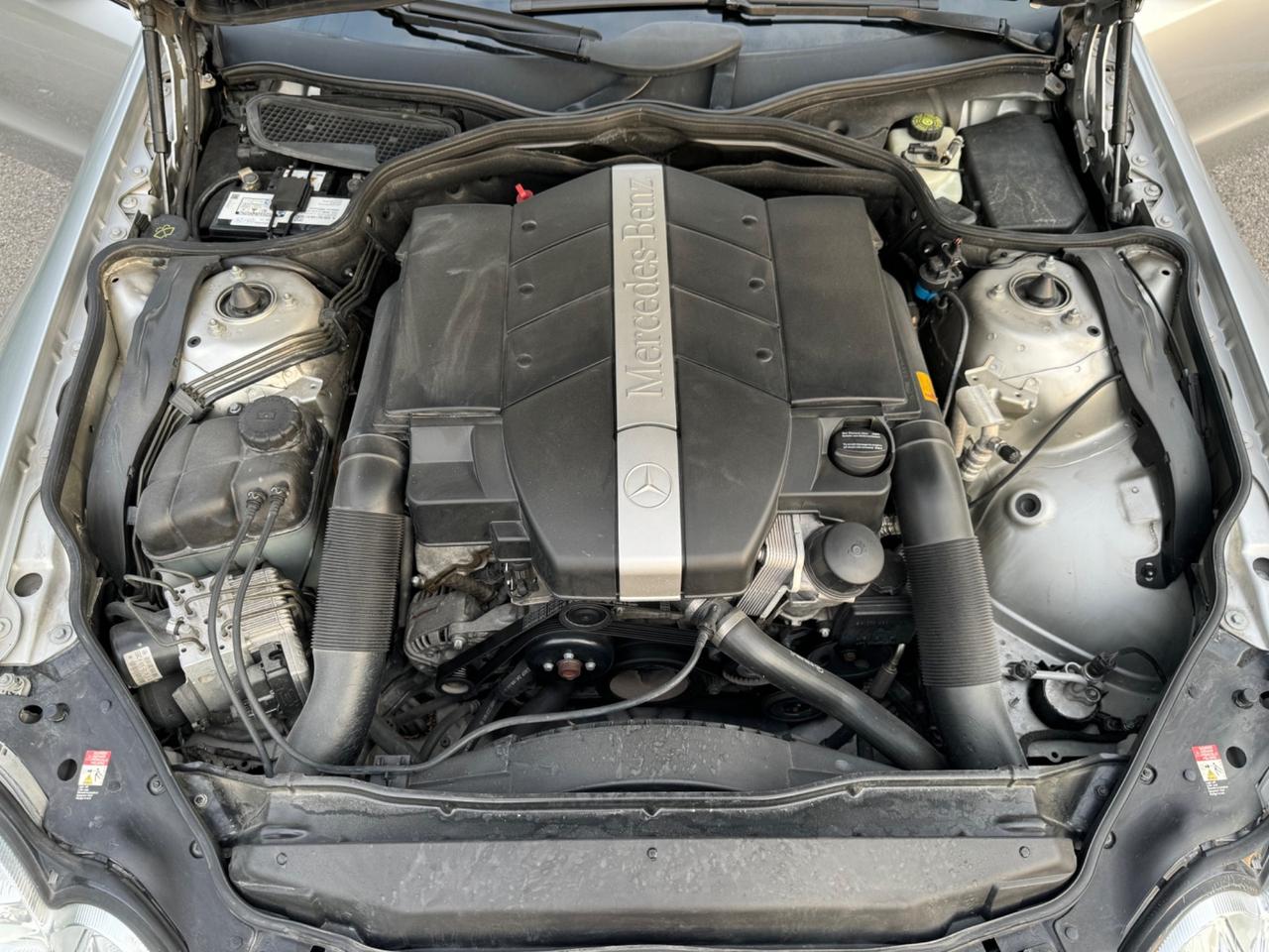 Mercedes-benz SL 350 R230 - Book Service - Prima vernice