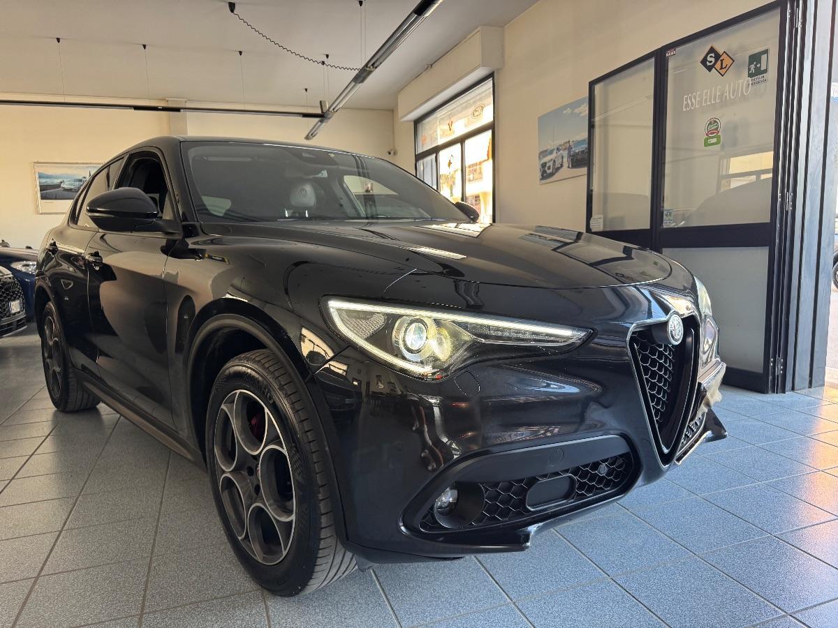 ALFA ROMEO STELVIO 2.2 T.diesel 210 CV AT8 Q4 Exec. UNICO PROP/ SEDILI ELETTRICI