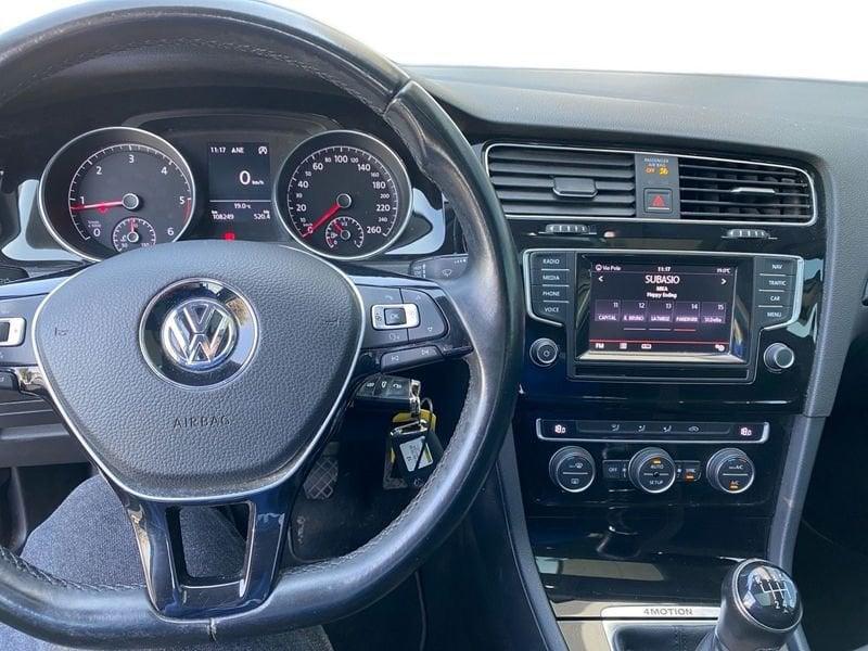 Volkswagen Golf 2.0TDI Highline 110kW BlueM.Tech 4Motion