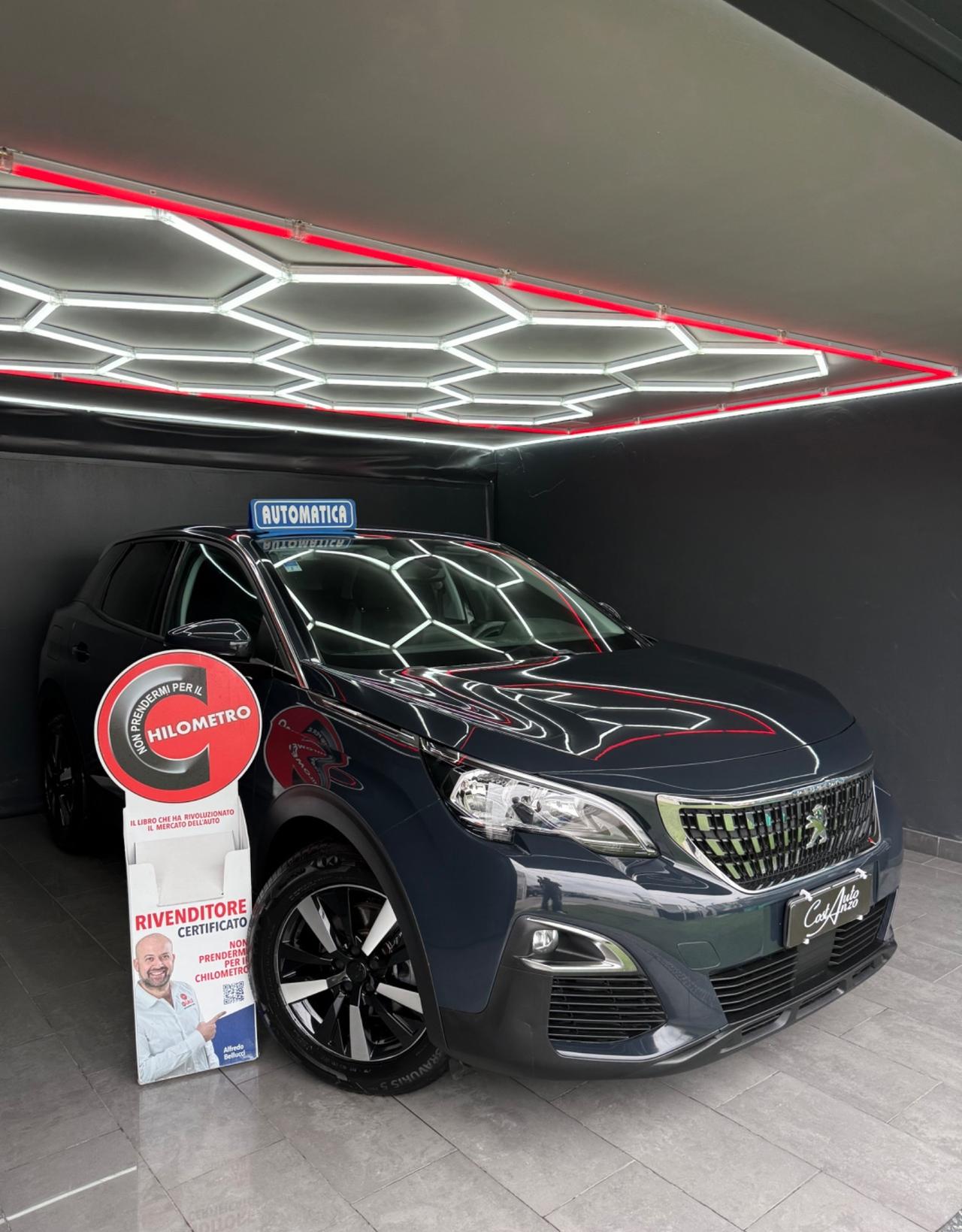 Peugeot 3008 1.6 BlueHDi 120 Cv EAT6 Allure Pack 2018