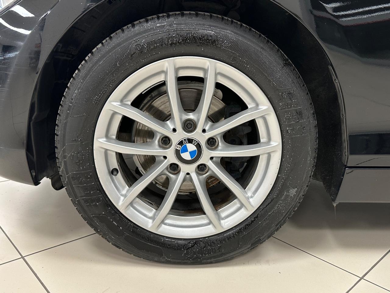 Bmw 118d 5p. Sport 143 Cv manuale - 2014