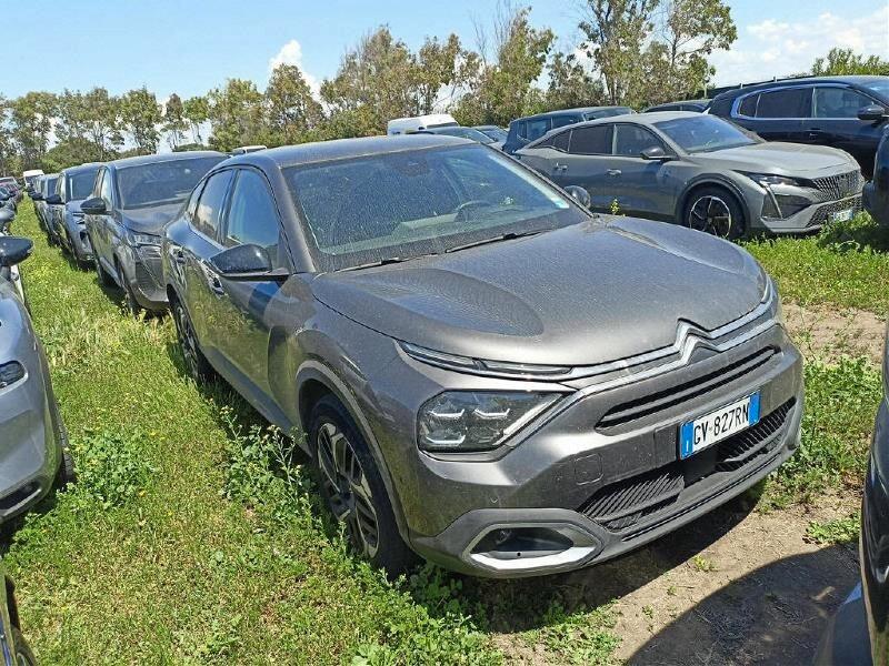Citroen C4 X BLUEHDI 130CV SeS EAT8 MAX ( MIRROR - FARI LED NAVI TELECAMERA POST. ADAPTIVE CRUISE )