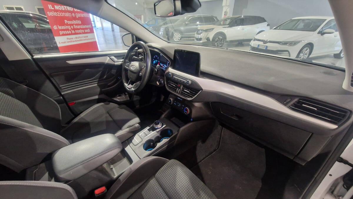 Ford Focus 1.5 ecoblue Business Co-pilot s&s 120cv auto my20.75