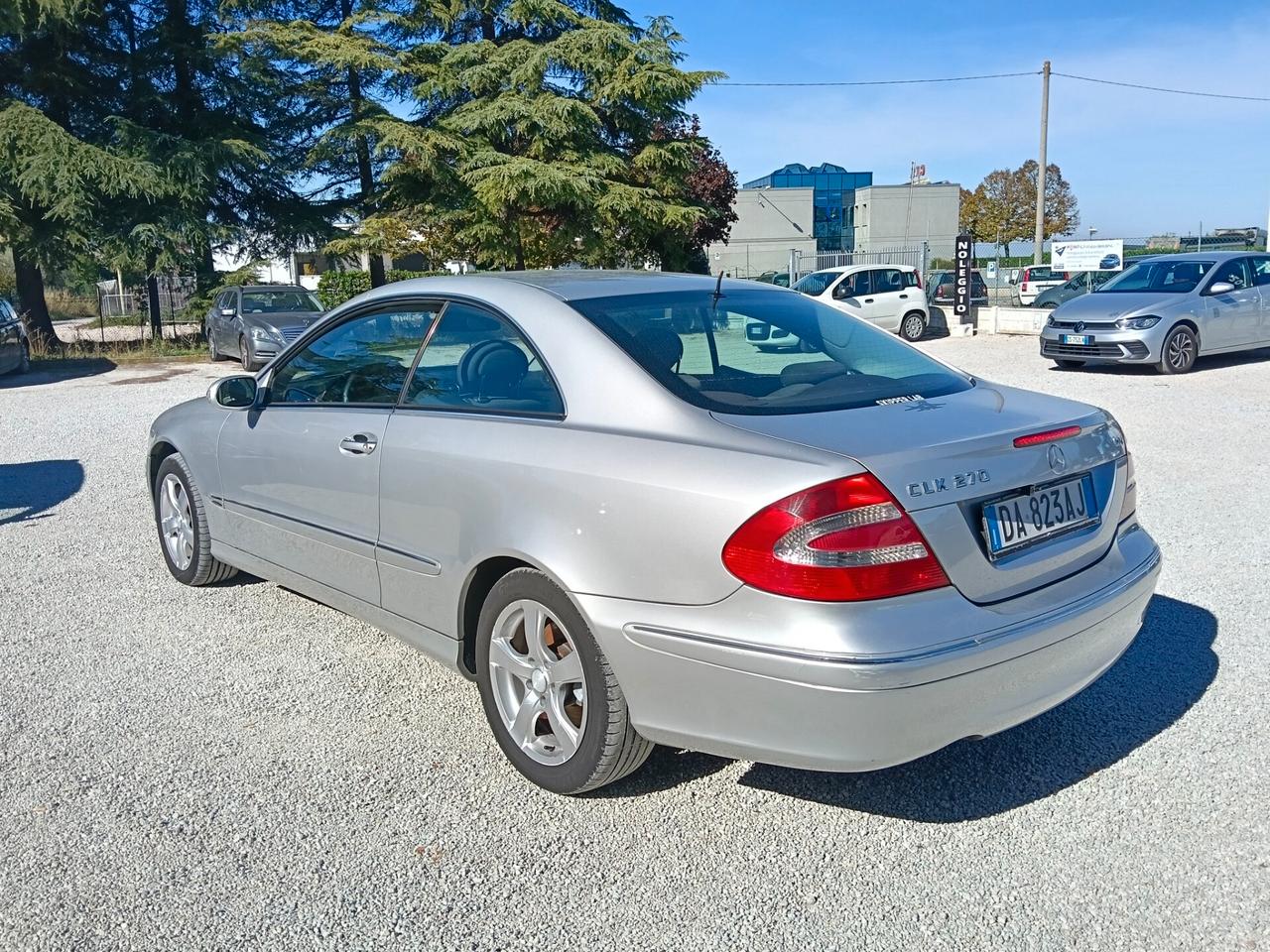 Mercedes-benz CLK 270 CDI cat Elegance