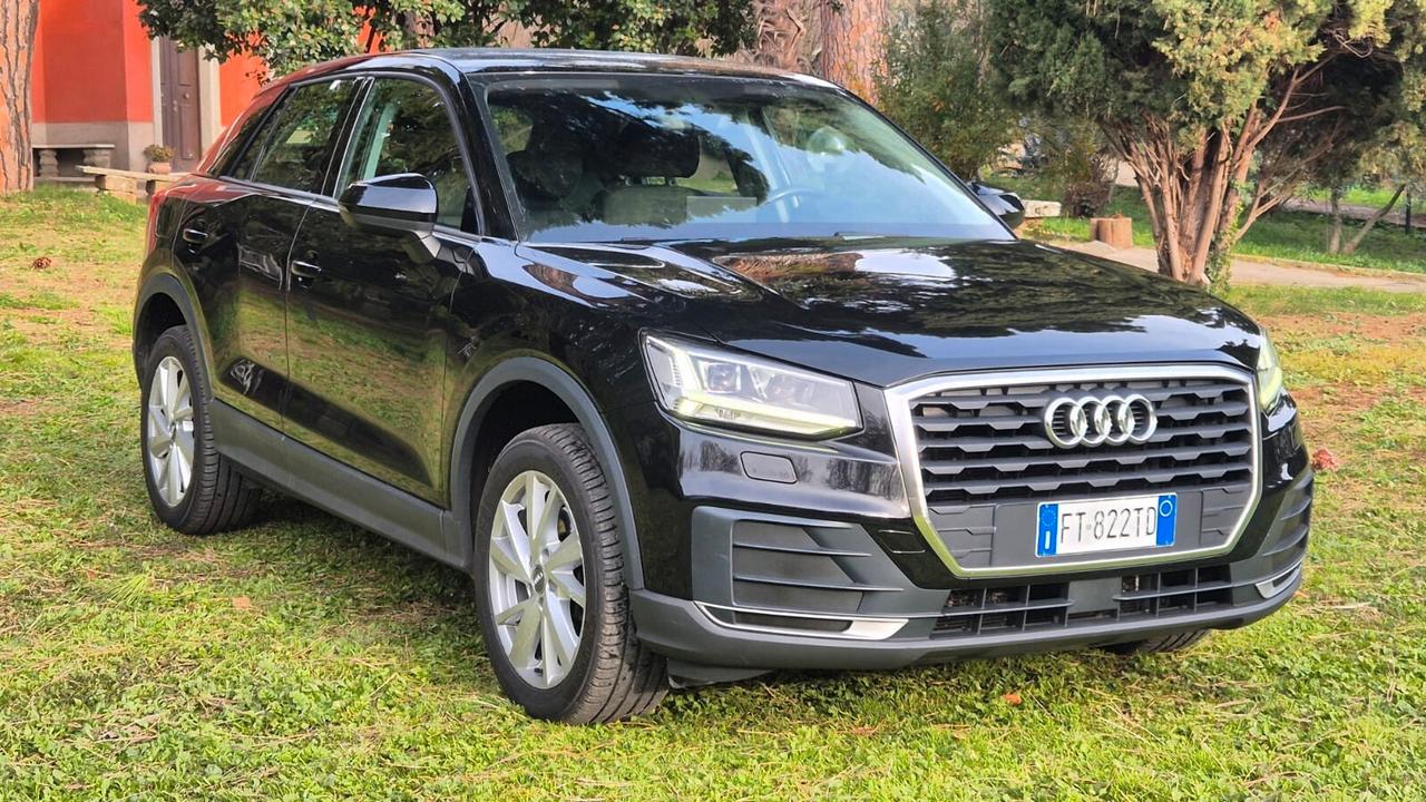 Audi Q2 30 TFSI S tronic 2018 PERFETTA leggi testo