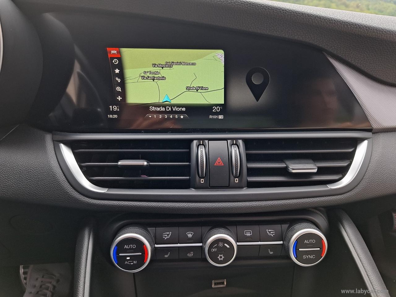 ALFA ROMEO Giulia 2.2 TD 210 CV AT8 AWD Q4 Veloce