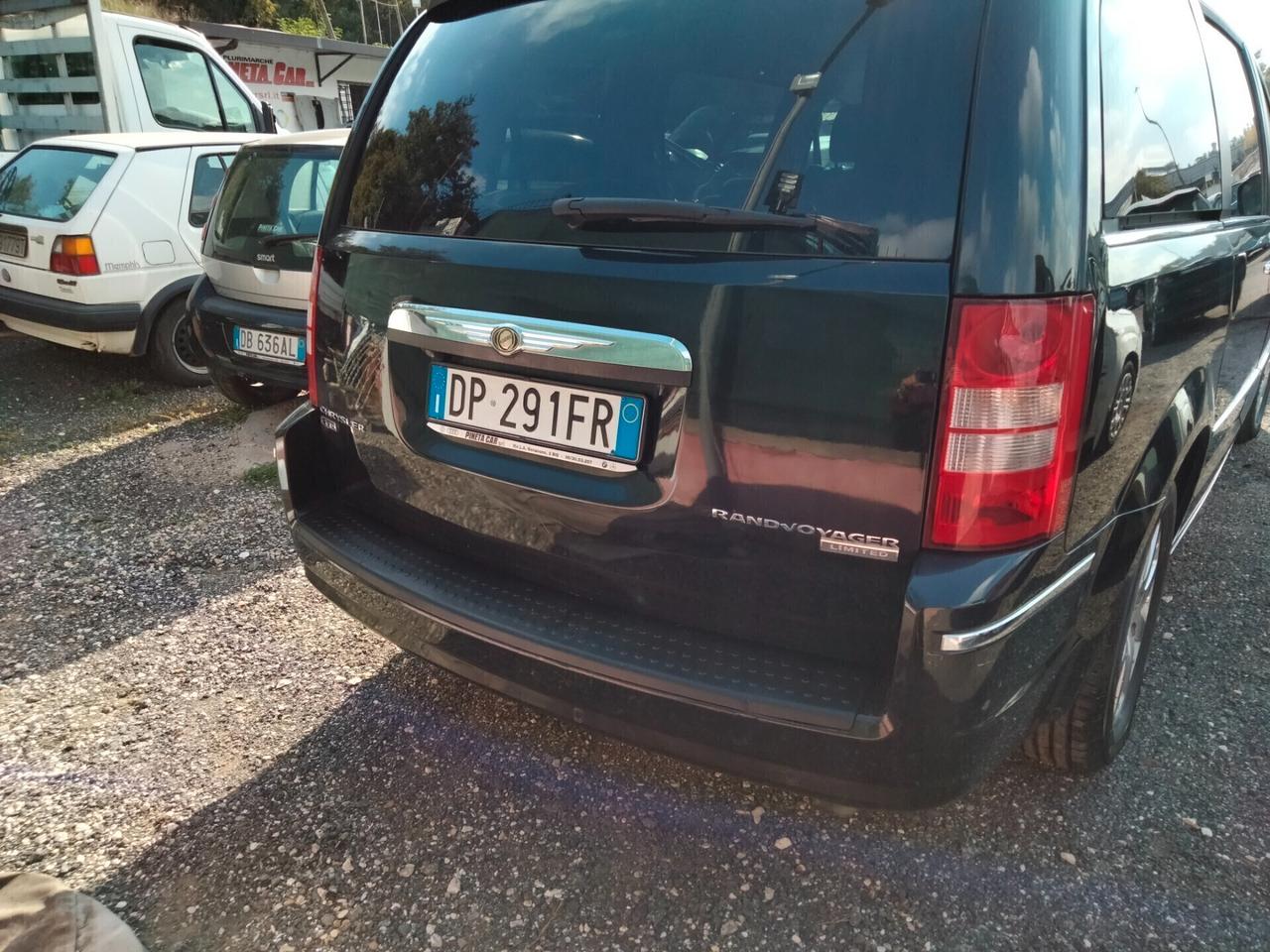 Chrysler Voyager Grand Voyager 2.8 CRD DPF Limited