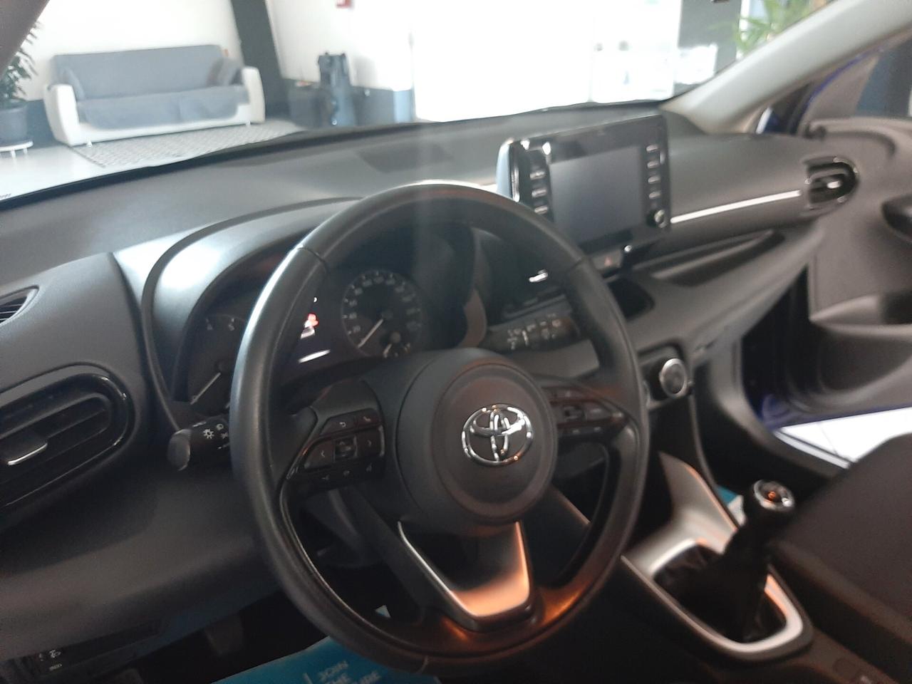 Toyota Yaris 1.0 5 porte Trend