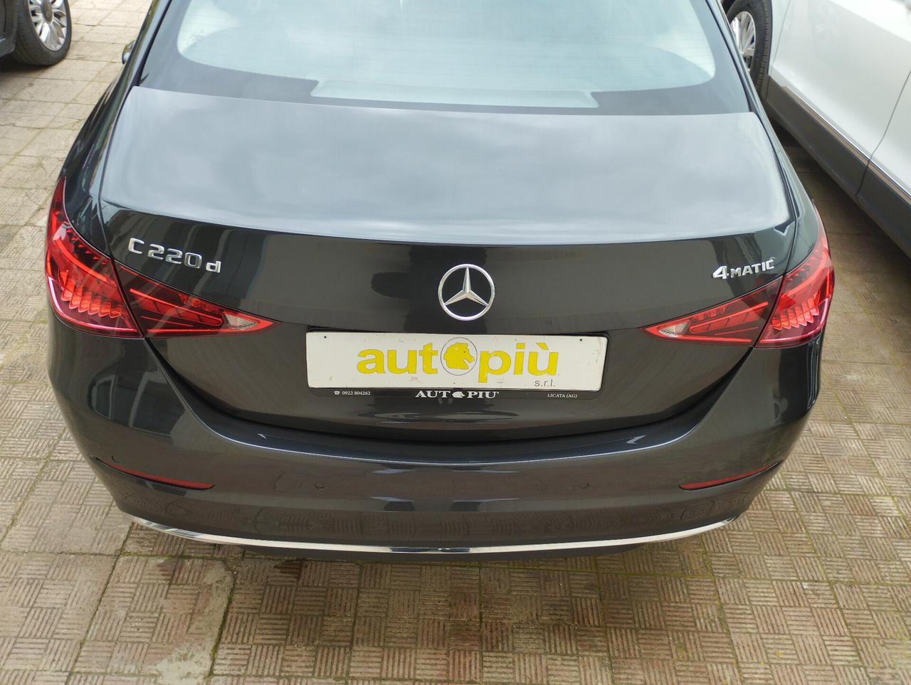 Mercedes-benz C 220 MHEV SPORT PLUS 4 MATIC AUTO