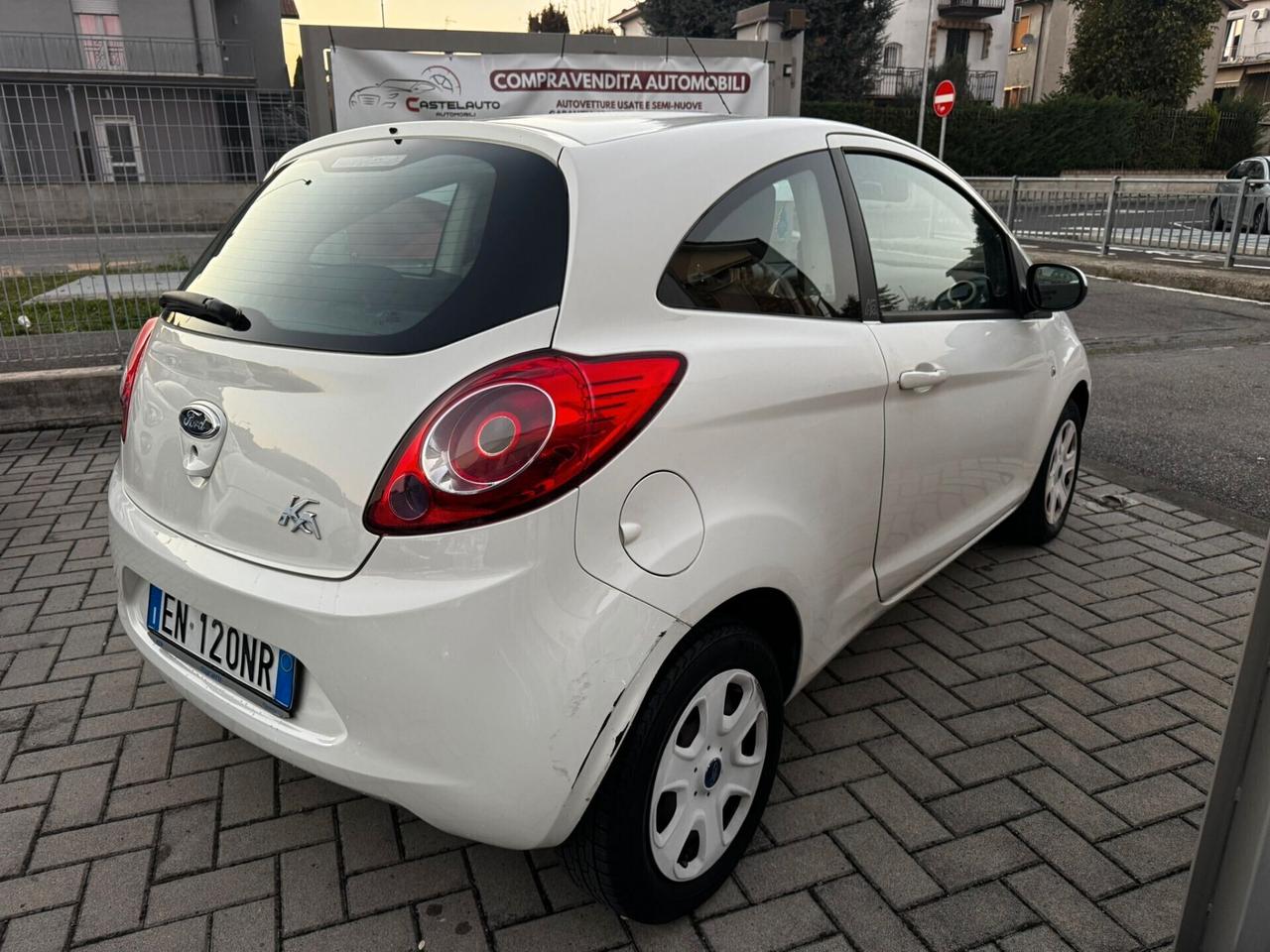 Ford Ka Ka+ 1.2 8V 69CV Titanium Business