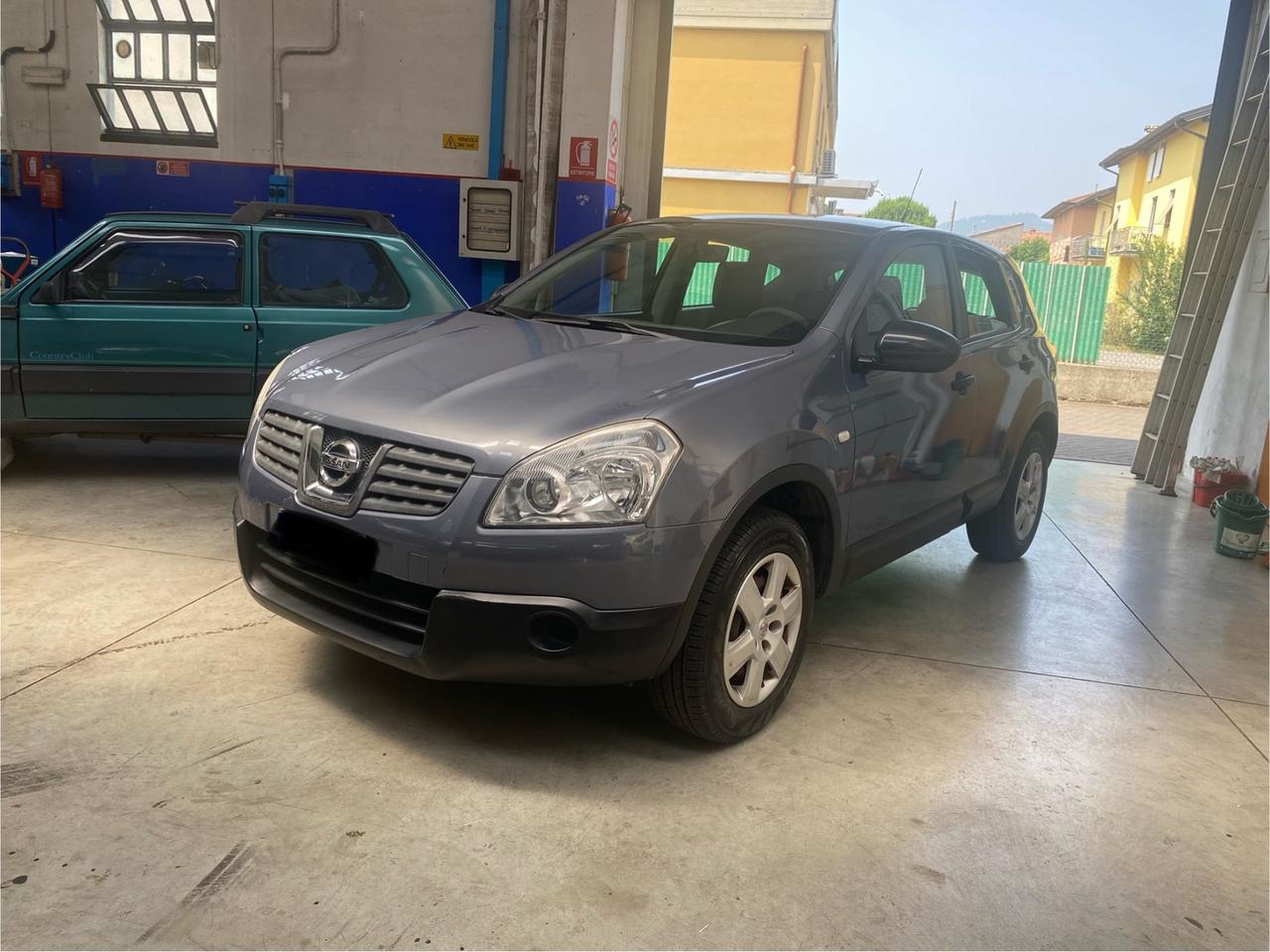 Nissan Qashqai 1.5 dCi Visia diesel