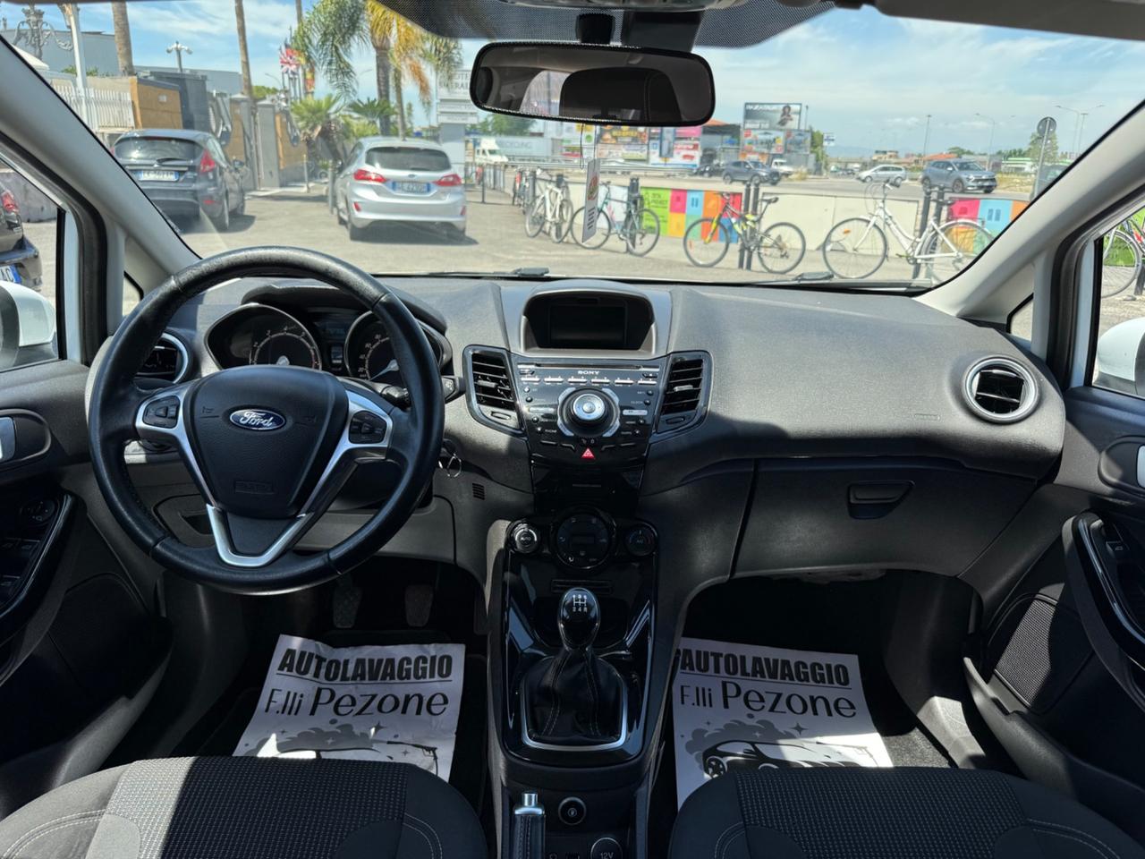 Ford Fiesta 1.4 GPL Titanium