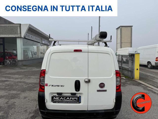 FIAT Fiorino 1.3 MJT 95 CV ALLESTITO-SENSORI-PORTAPACCHI-