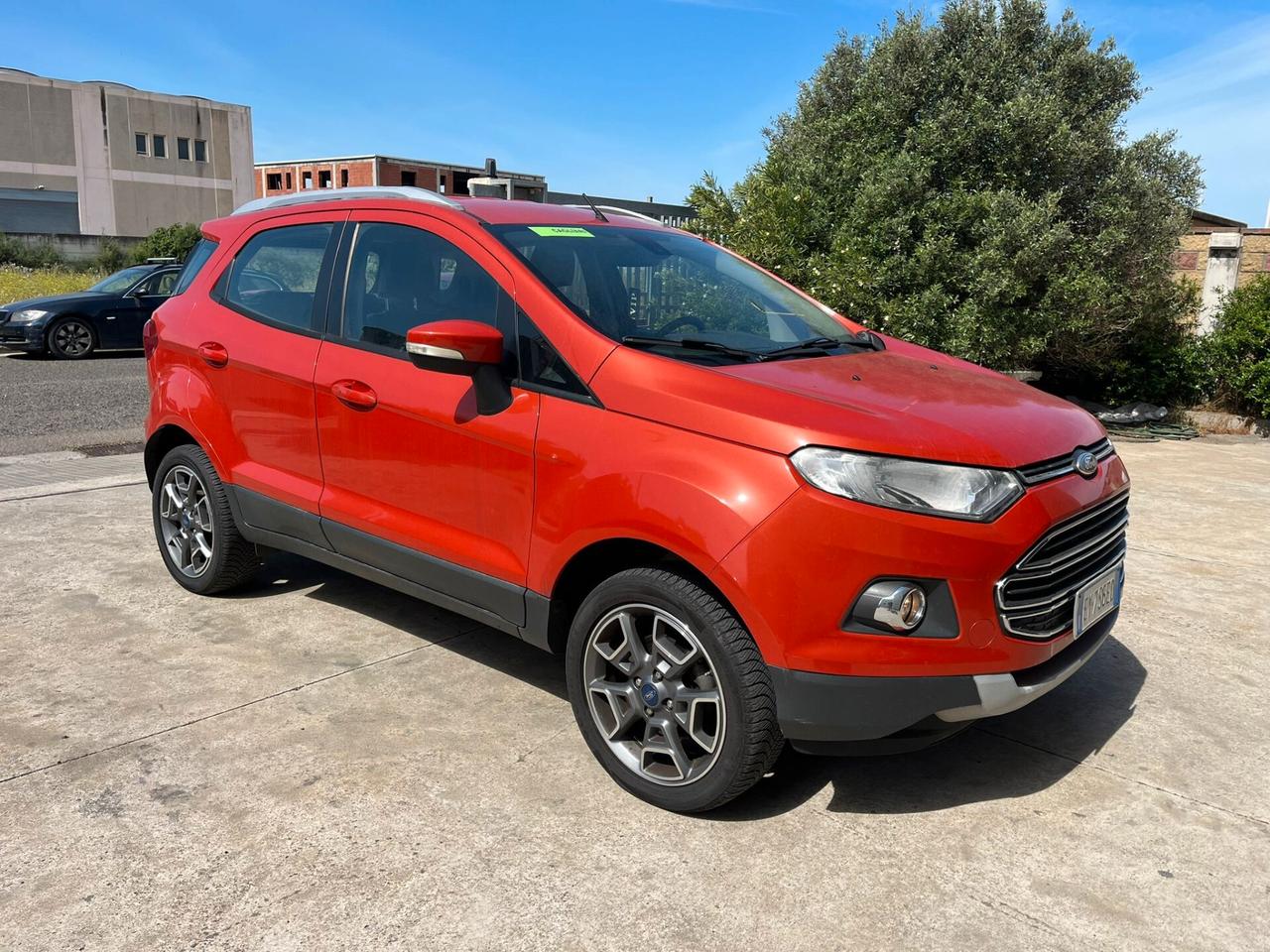 Ford EcoSport 1.5 TDCi 90 CV