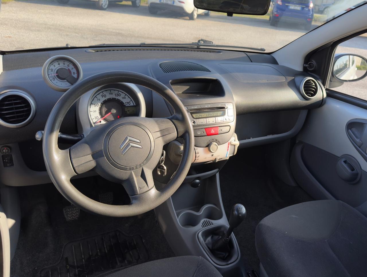 Citroen C1 1.0 benzina/metano 2007 5porte