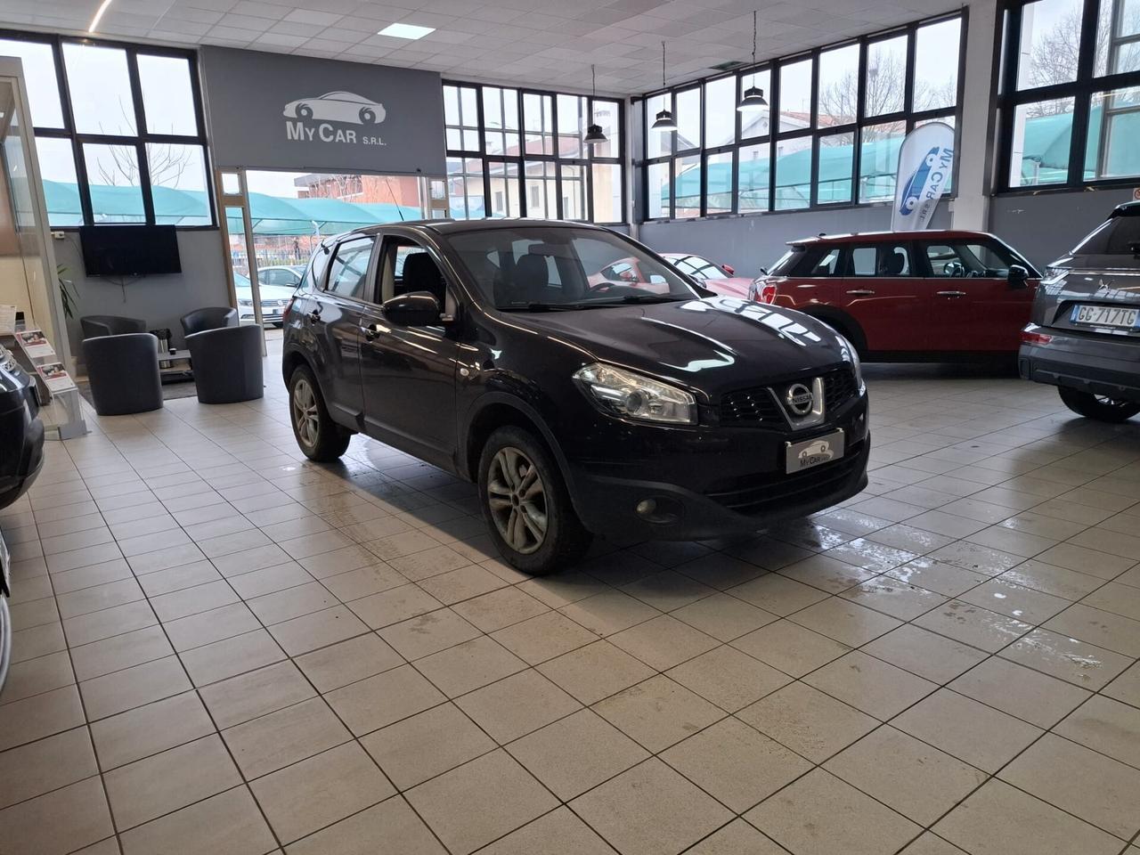 Nissan Qashqai Diesel Manuale