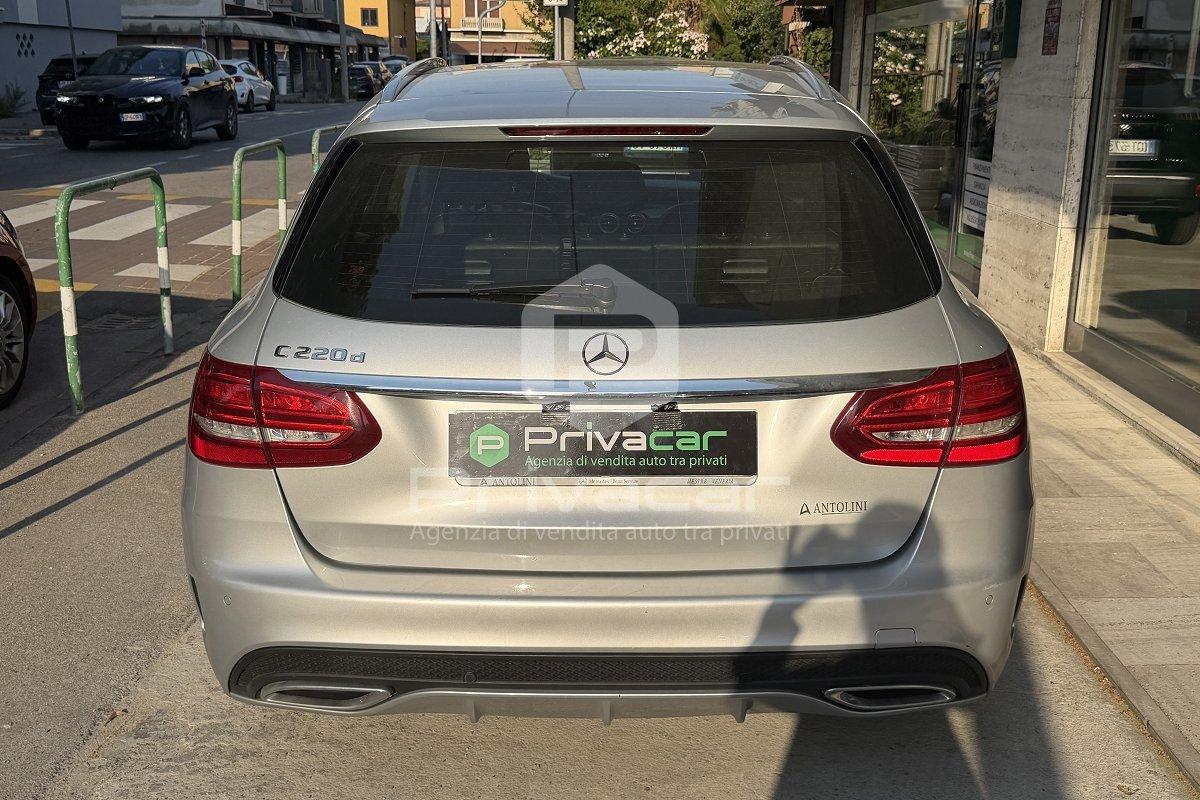 MERCEDES C 220 d S.W. Auto Premium