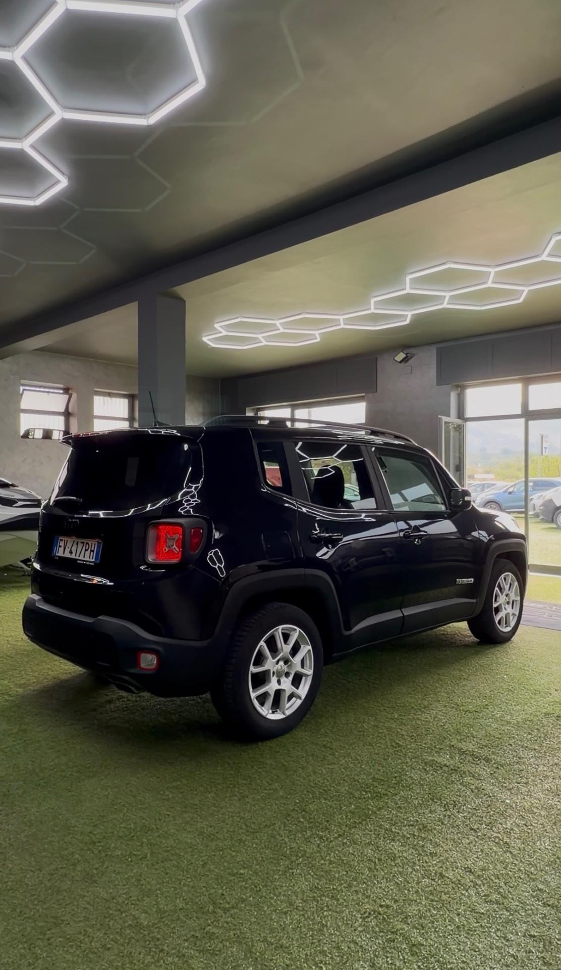 Jeep Renegade 1.3 T4 DDCT Limited