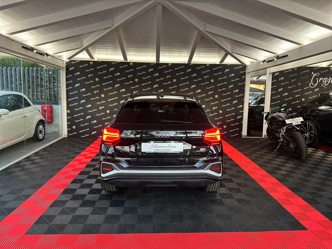 Audi Q2 35 TDI quattro S tronic S line Edition